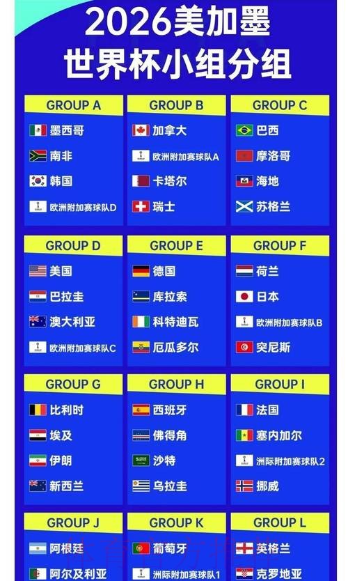 2026年世界杯夺冠赔率分析预测