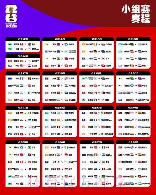 2026世界杯官方网站最新动态