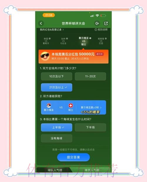 全面解读世界杯竞猜玩法与多样策略 全面解读世界杯竞猜玩法与多样策略